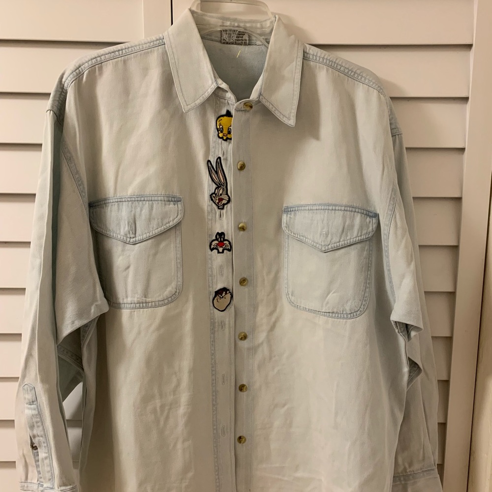 Vintage Looney Tunes Button Down